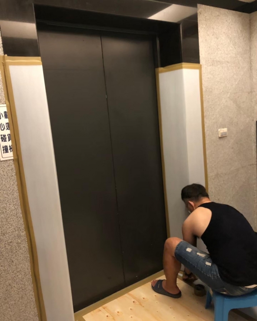 電梯防護2