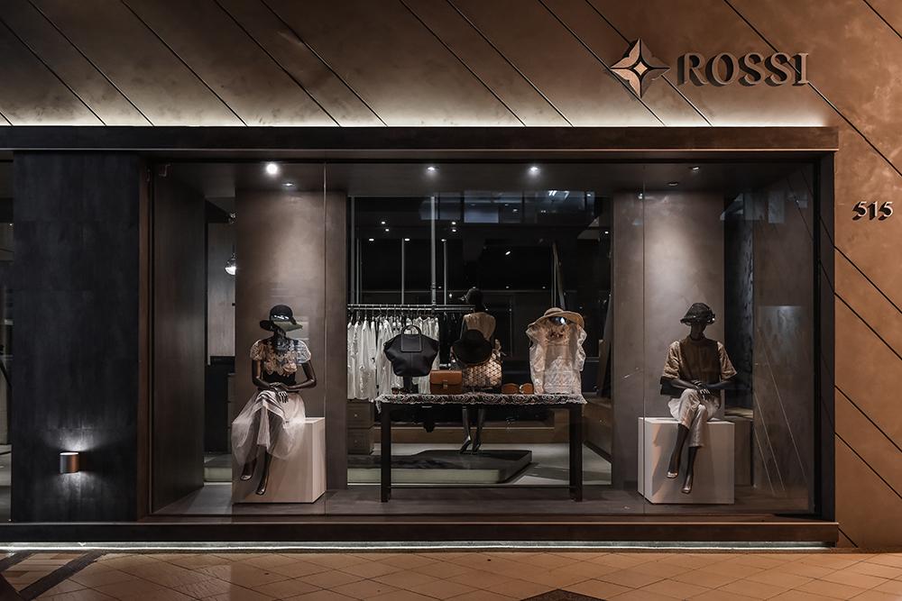 衣.著 Rossi－工業風店面設計｜竹村空間高雄室內設計