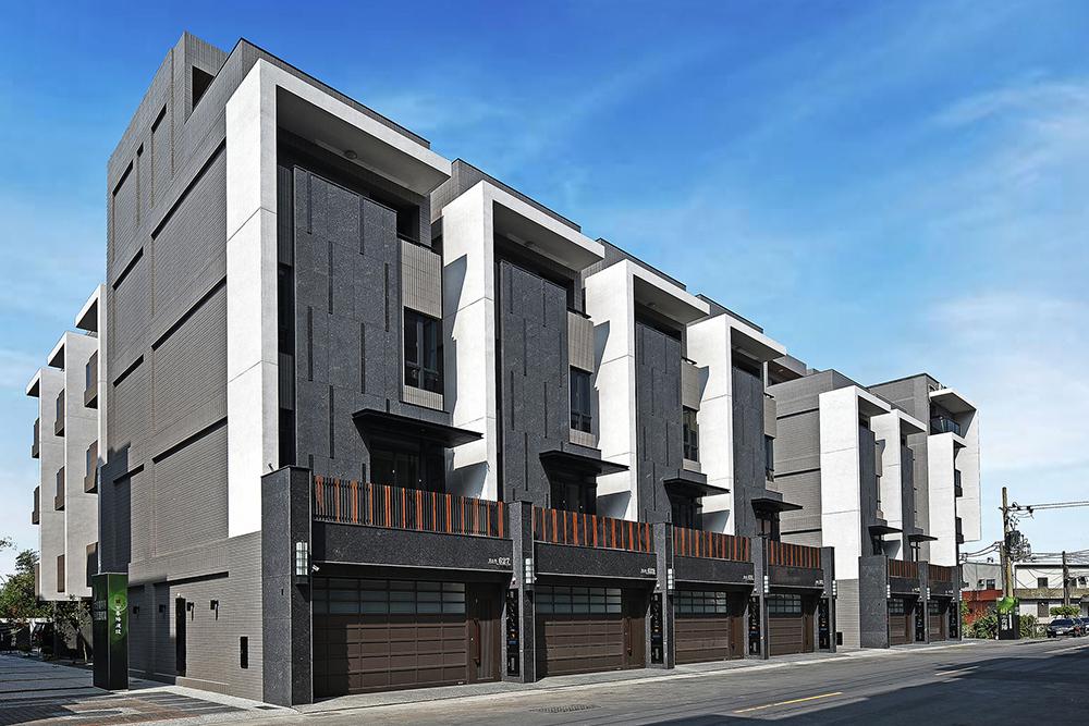 樹向陽 - 透天別墅建築設計