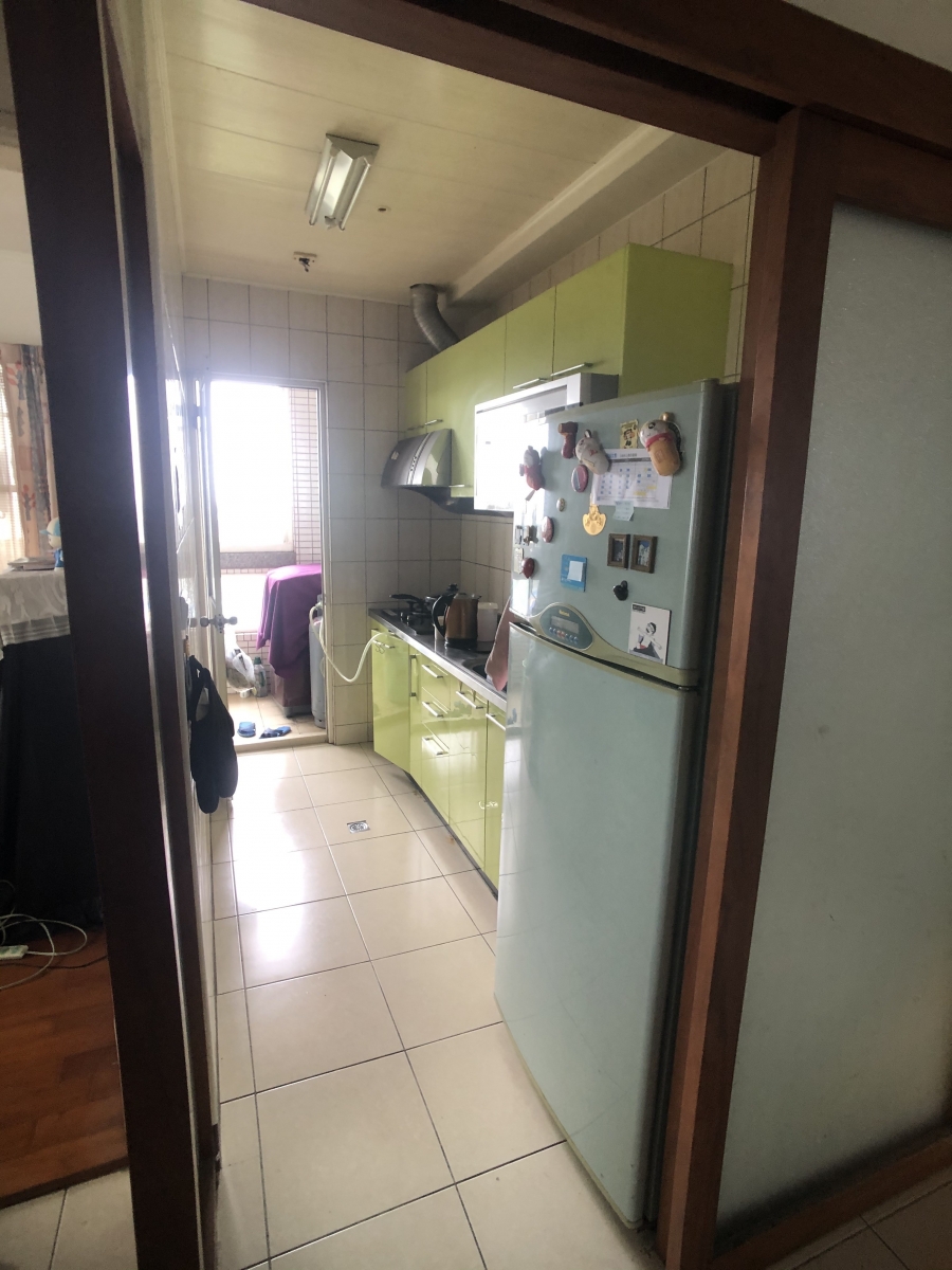 老屋翻新廚房整修前_光意空間設計