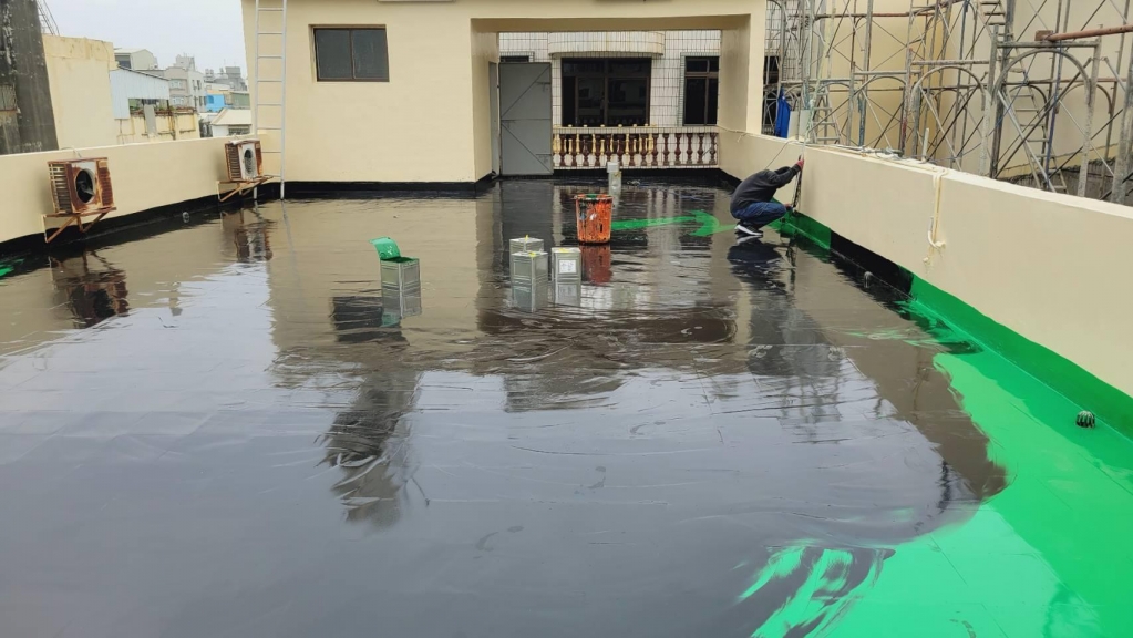高雄外牆防水施工